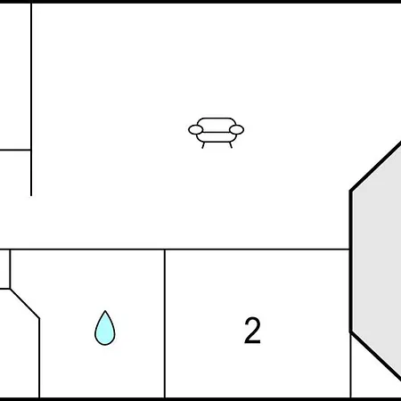 Friedrichskoog-strandpark 18 Dom wakacyjny Friedrichskoog