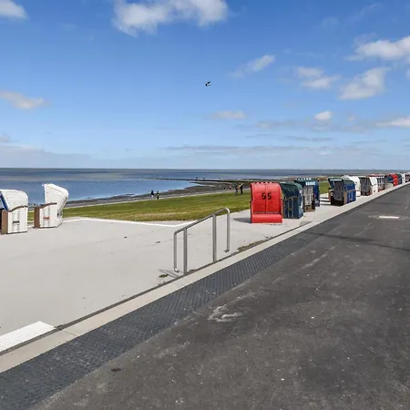 Friedrichskoog-strandpark 18 別荘 フリードリッヒシュコオク
